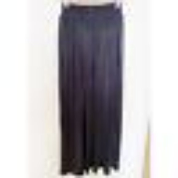 American Apparel Accordion Pleat Midi Skirt in Black Size XS/S - Picture 2 of 2